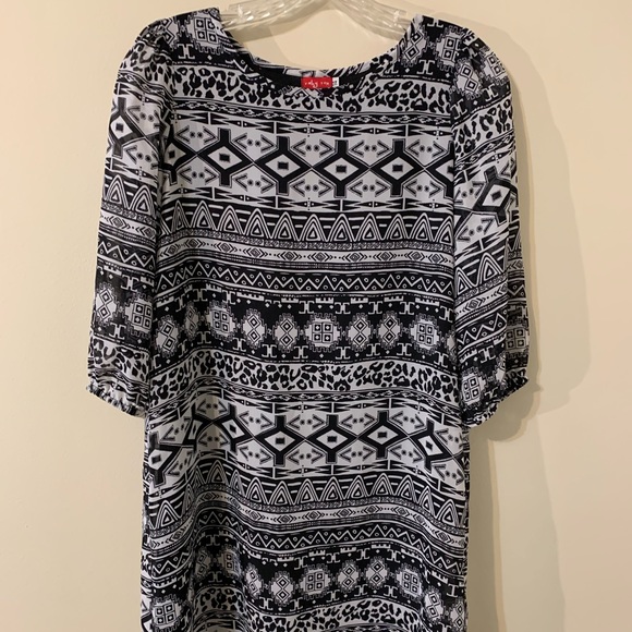 Ruby Rox Top/ Tunic size 14 - Picture 4 of 8